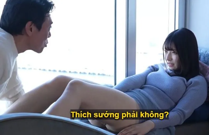 Cuộc chạm trán giữa ông chú lớn tuổi và cô diễn viên trẻ tuổi mới chân ướt chân ráo trong nhà nghỉ.